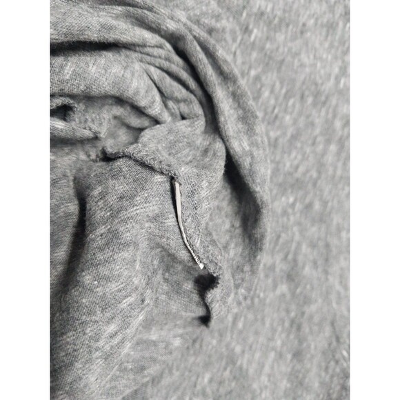 Forever 21 Size S Womens Marled Gray T-Shirt Mini Dress Tunic Basic READ DESCRIP - Picture 4 of 11